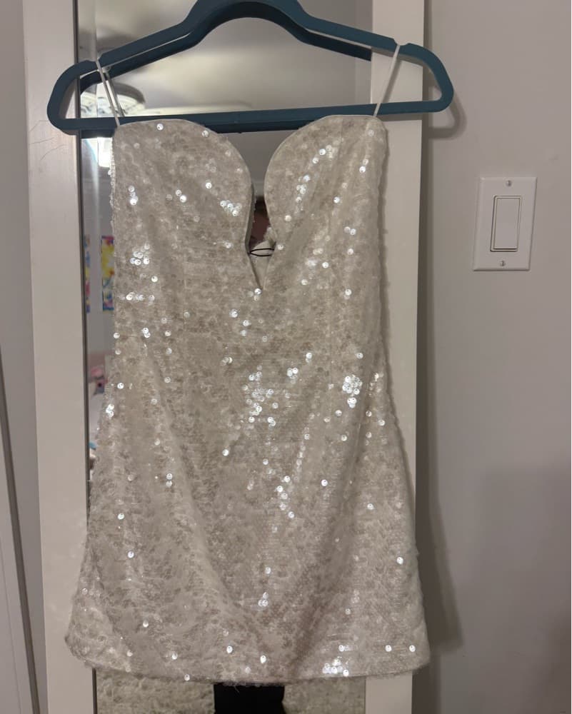 Mini Sequin Dress  - Image 1