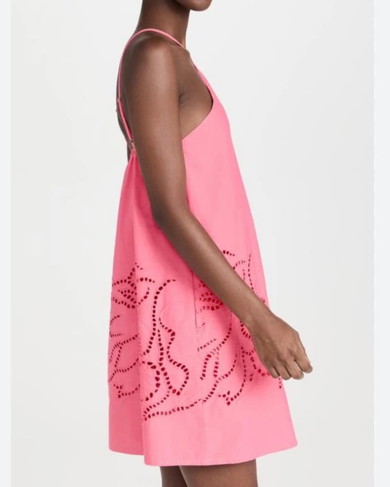 Minkpink Halter Pink Mini Dress - Image 3