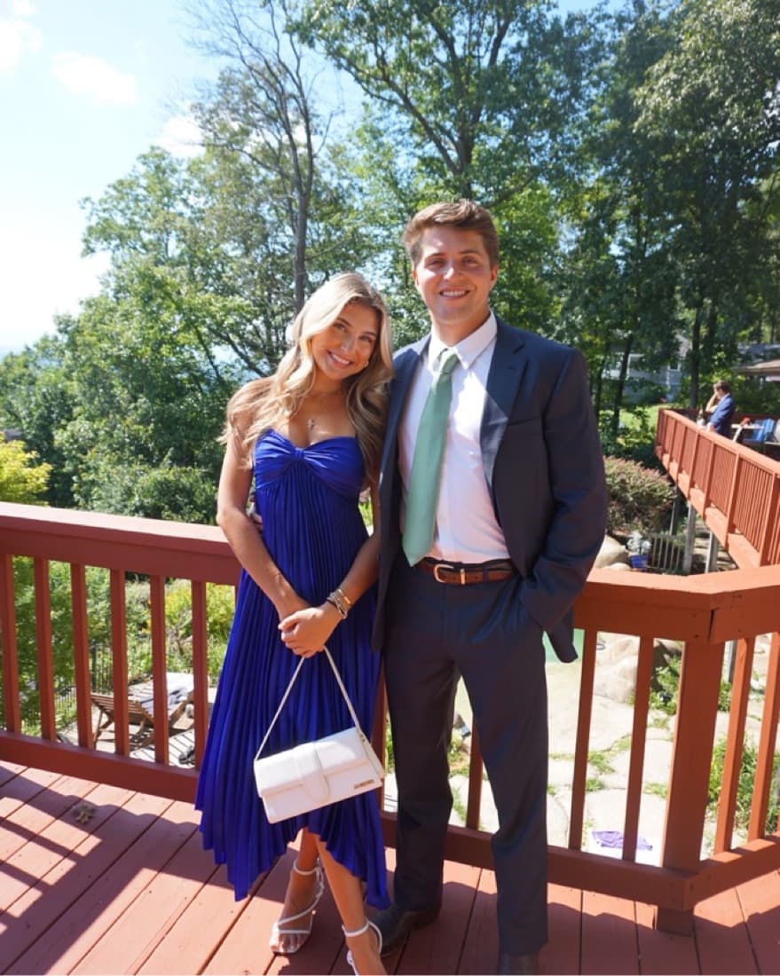 Royal Blue Dress - Image 1