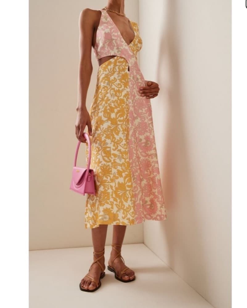 Ephemera Athena Midi Dress - Image 3