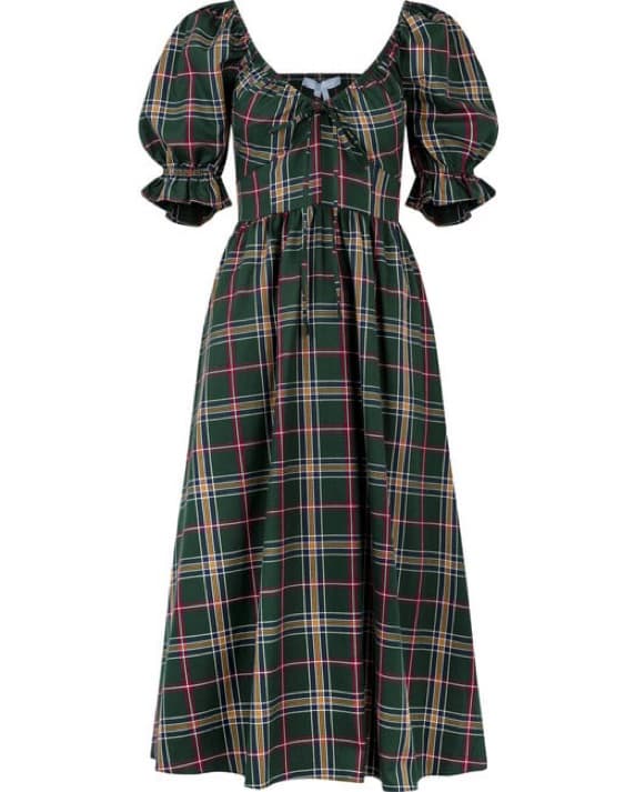 Hill House Tartan Dress - Image 1
