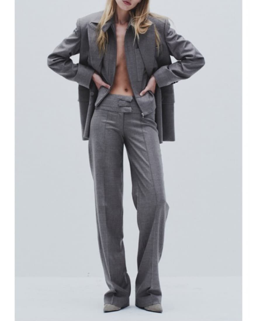 Aya Muse Grey Pants - Image 1