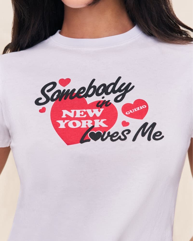 Guzio NY Baby Tee - Image 3