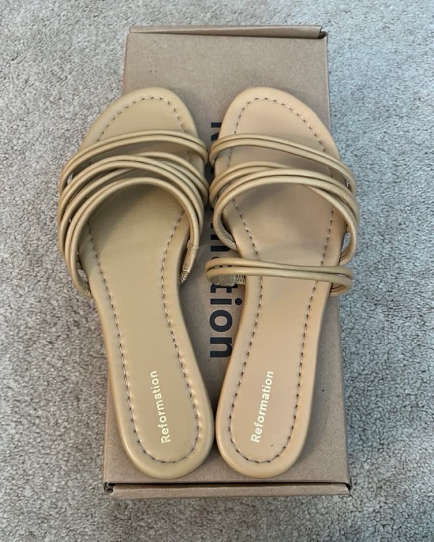 Reformation Layla Tubular Sandal  - Image 3