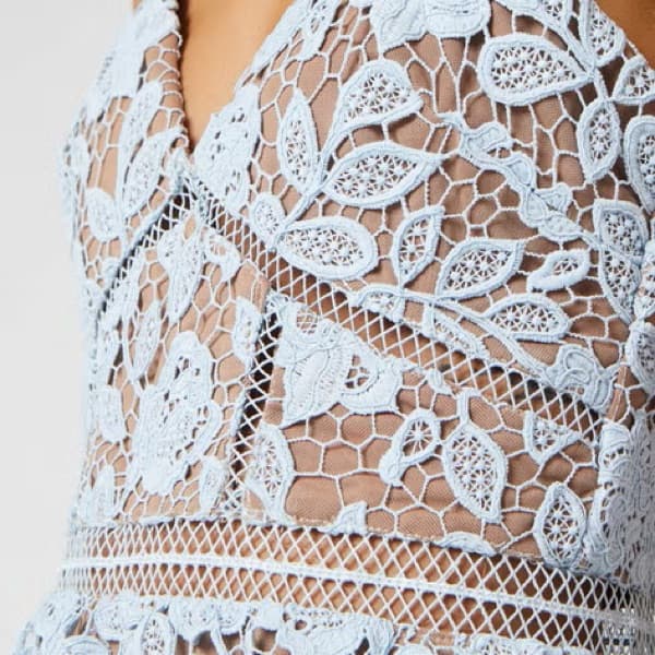 Self-Portrait Women's Flower Lace Midi - Image 3