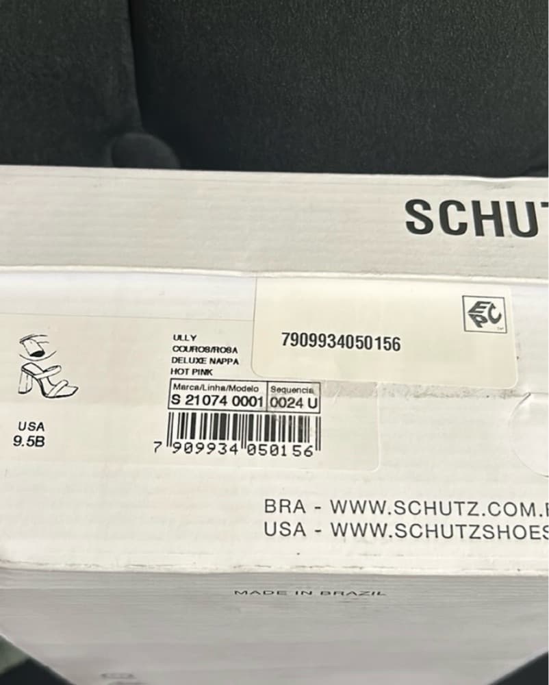 SCHUTZ ULLY 2 Strap Heels - Image 4
