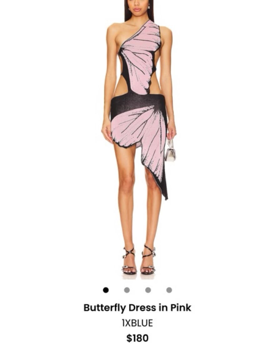 1XBlue Dress - Image 2
