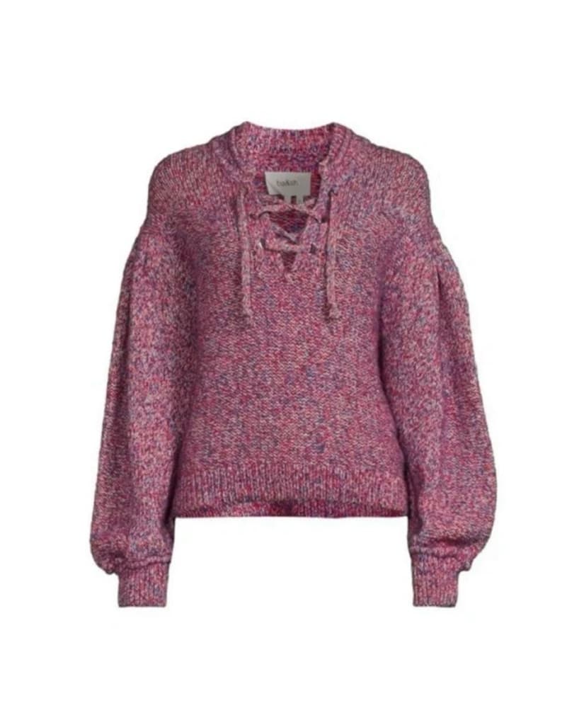 Cozy Purple Date Night Sweater - Image 3