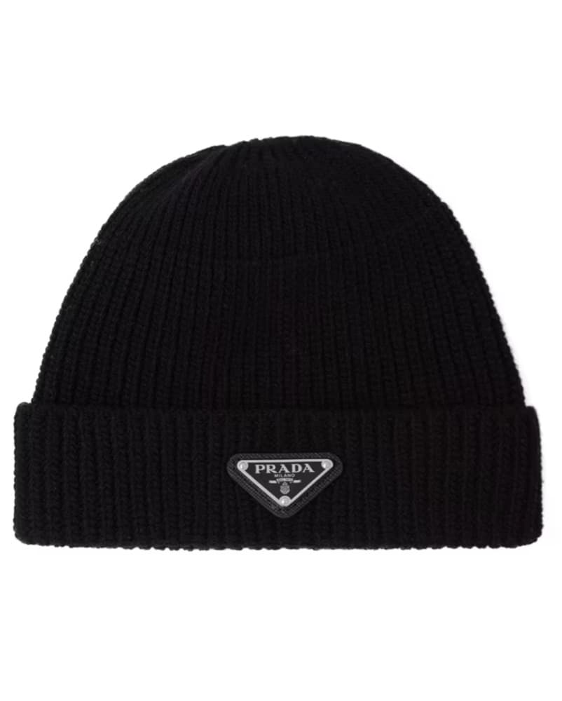 Black Prada Beanie - Image 2
