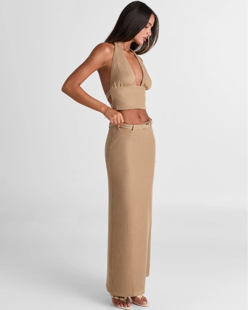 Sasha Therese Haven Set In Tan  - Image 3
