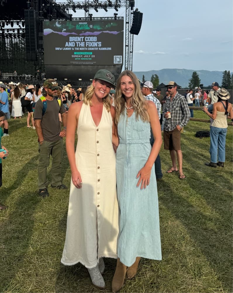 Denim Halter Maxi - Image 2