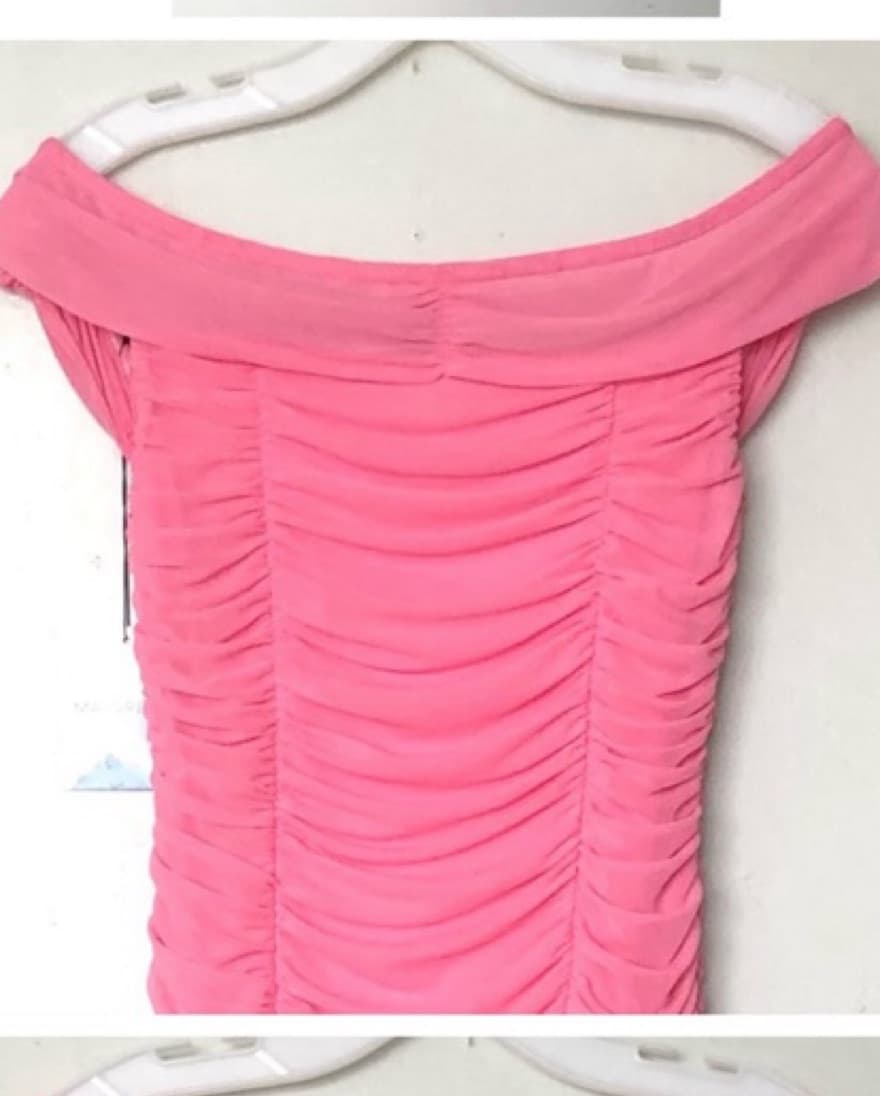 Majorelle Pink Tabitha Midi Dress  - XS - Image 6