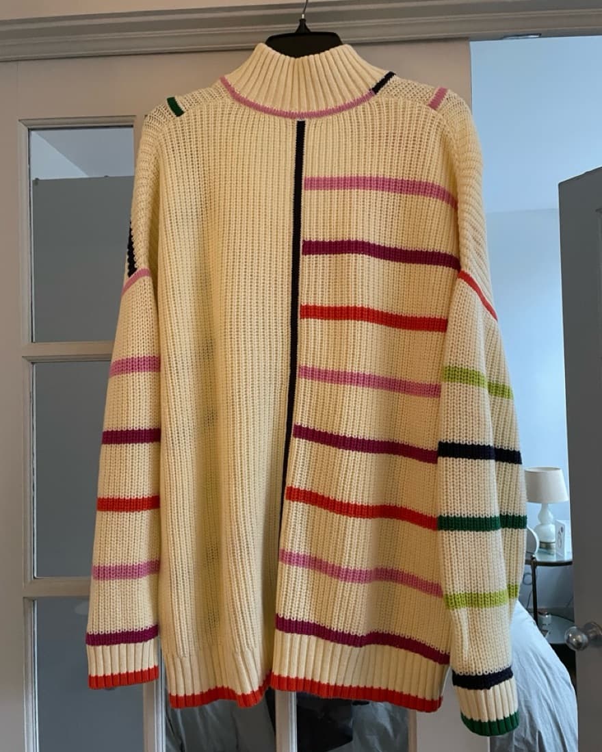 Staud Hampton Sweater (M) - Image 2