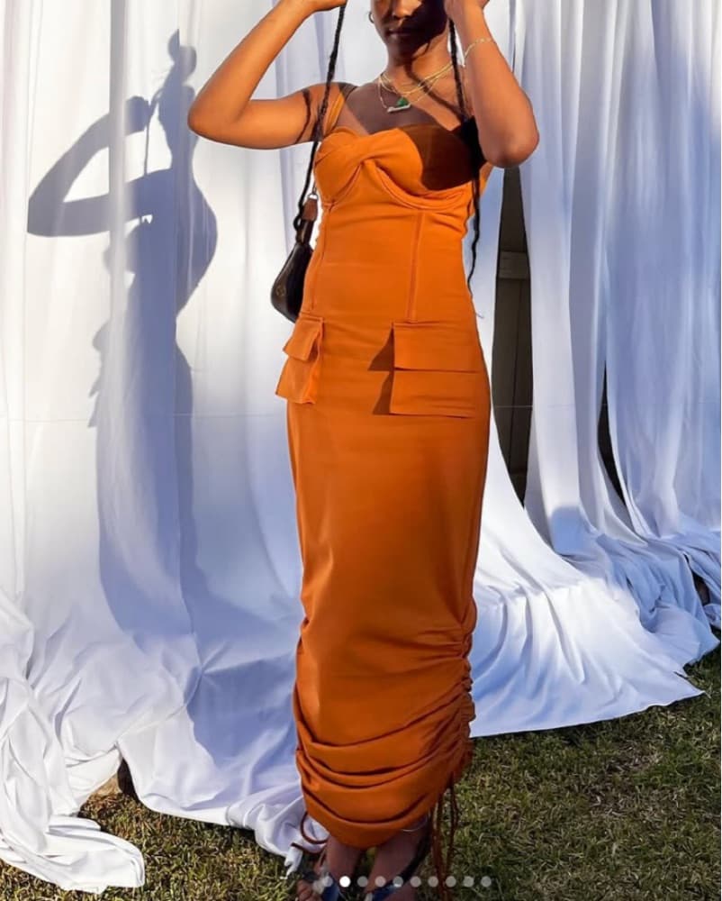 Hanifa Jolie Maxi Dress  - Image 3