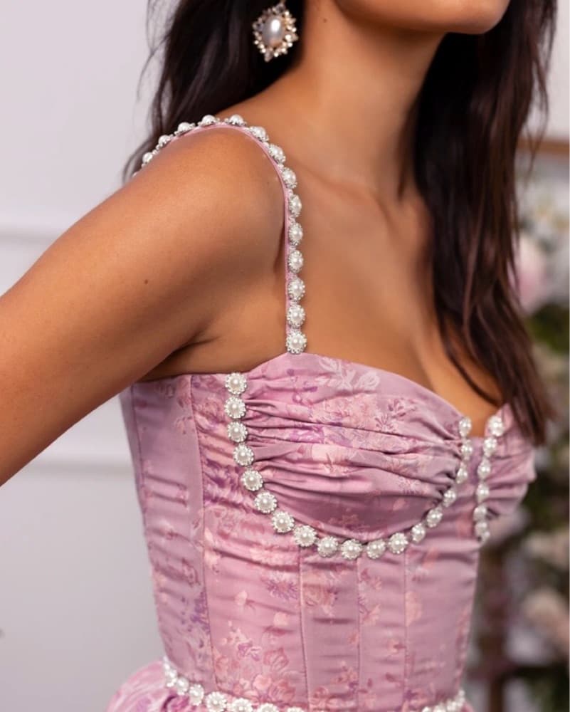 V. Chapman- The Lorenza Dress  - Image 2