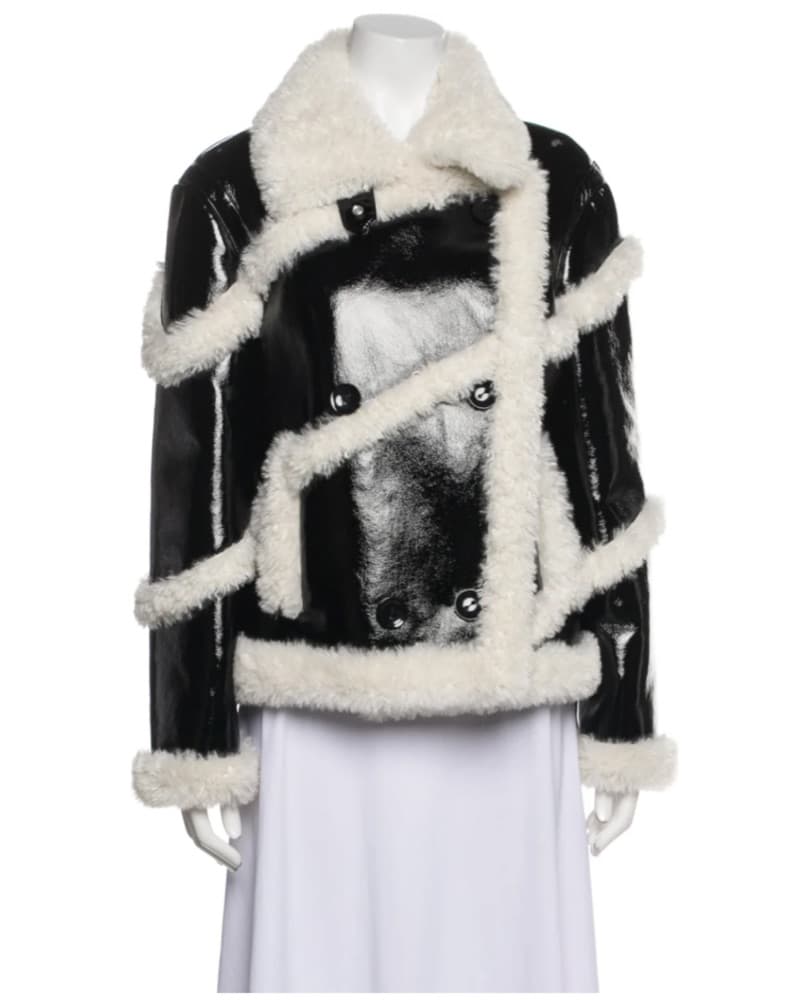 Faux Fur Coat - Image 1