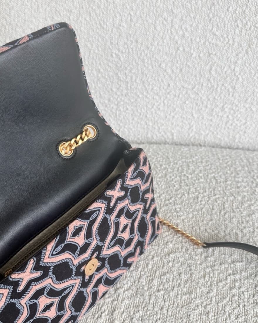 Tory Burch Tweed Crossbody - Image 4