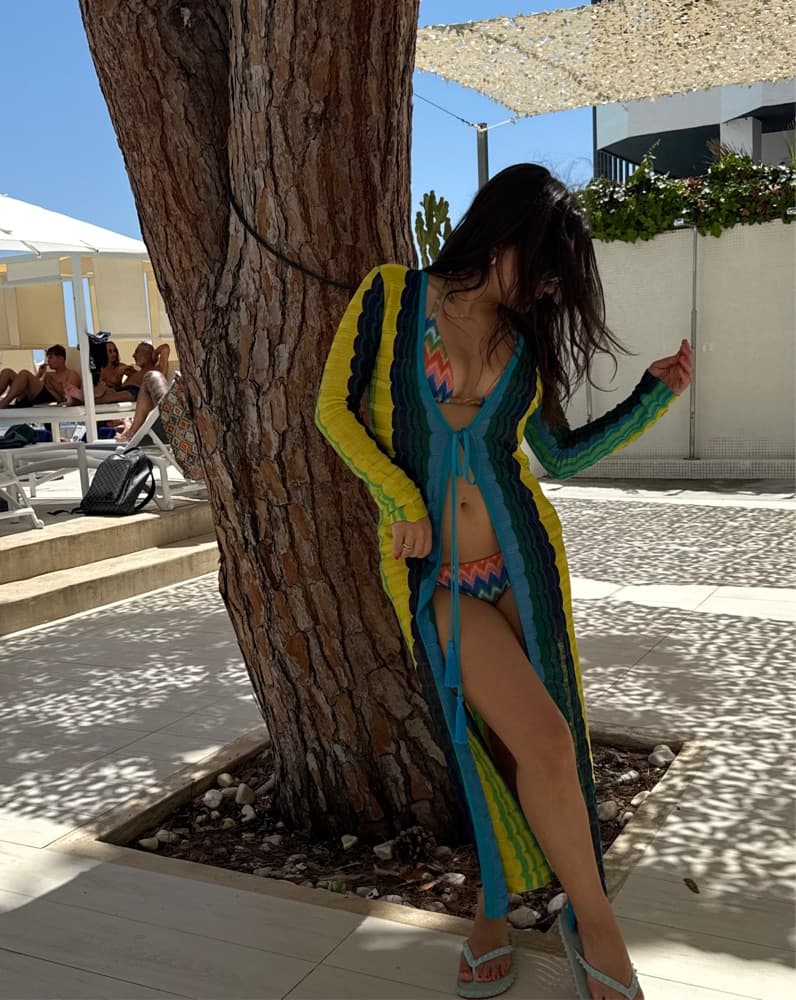 Alexis Bikini Cover Up Robe  - Image 2