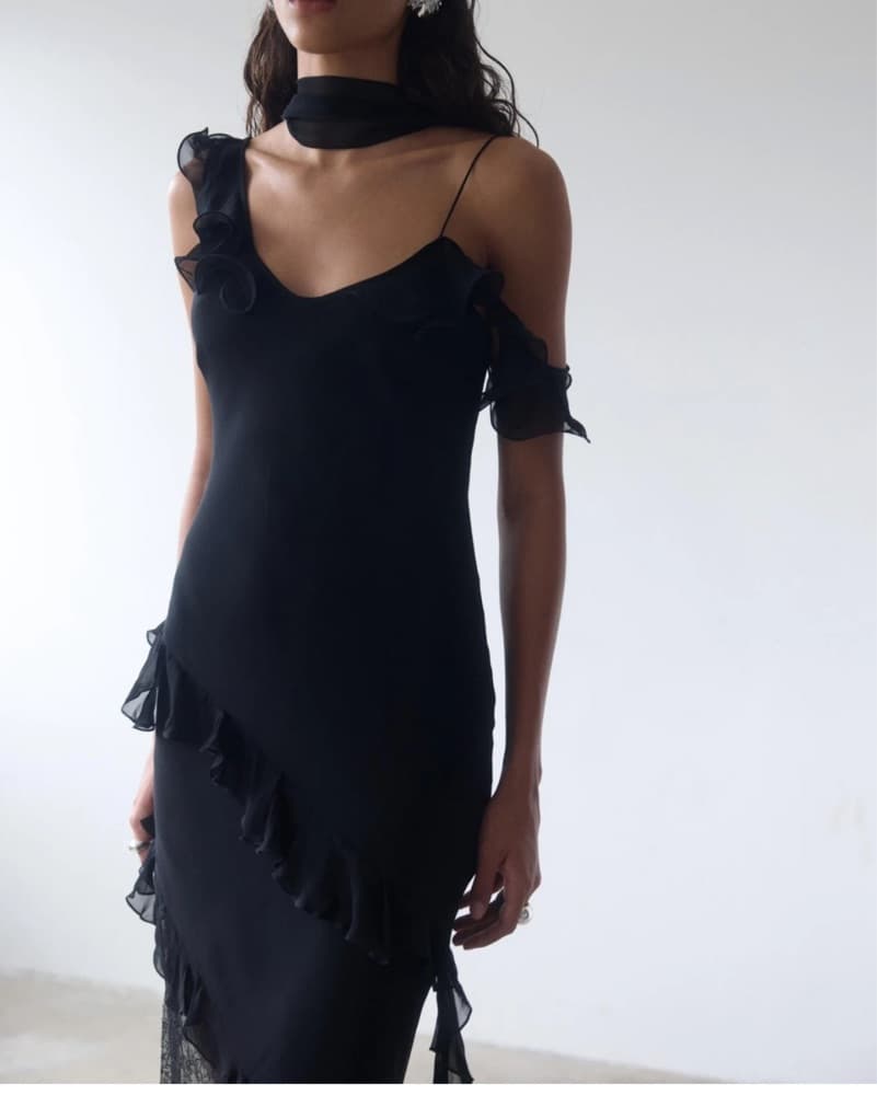 DE LA VALI Leste Maxi dress - Image 6