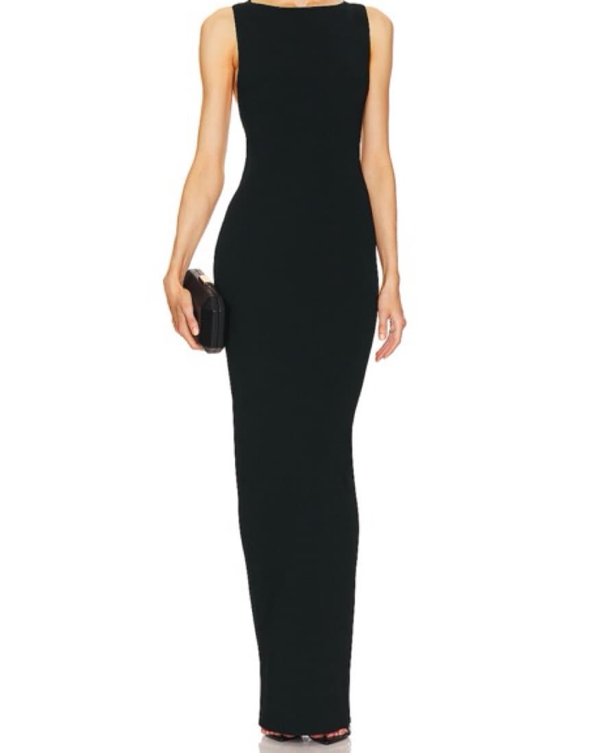 Black Helsa Dress (xs) - Image 4