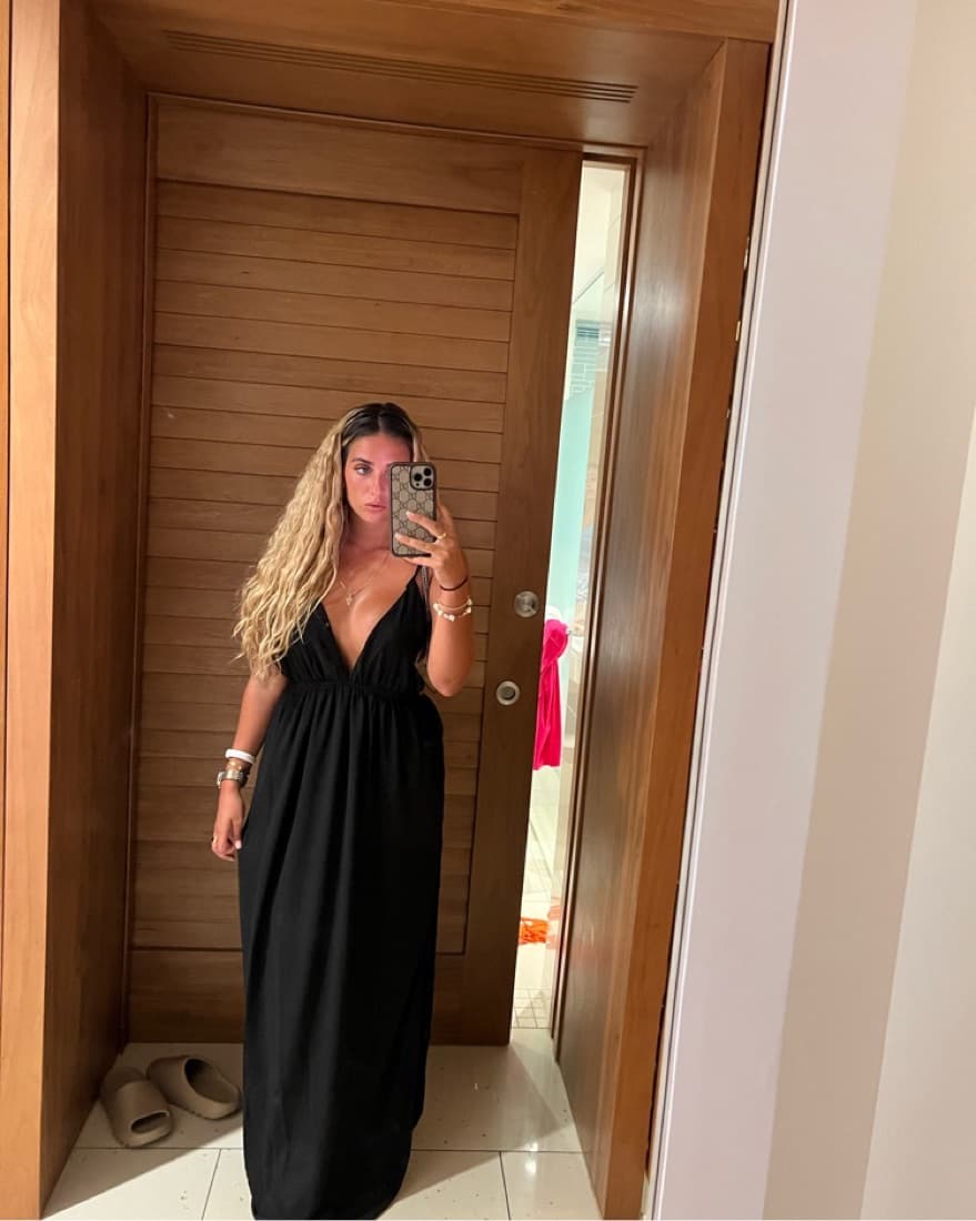 Natasha Maxi Dress - Image 1