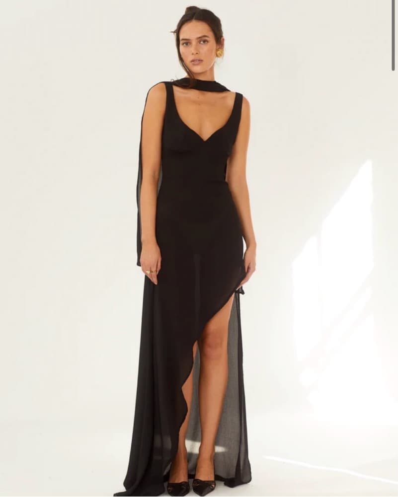 AMELIE DRESS BLACK- ARCINA ORI - Image 1