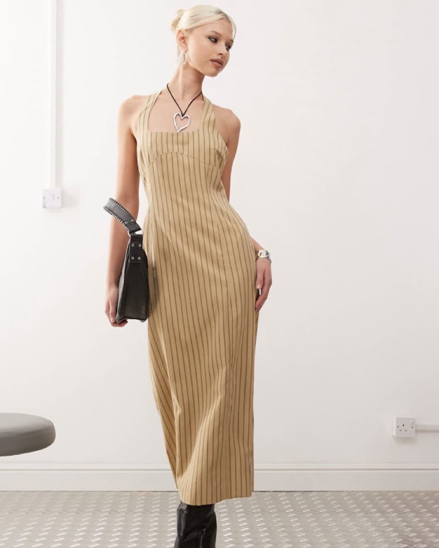 Olivia Ponton Dress - Image 5
