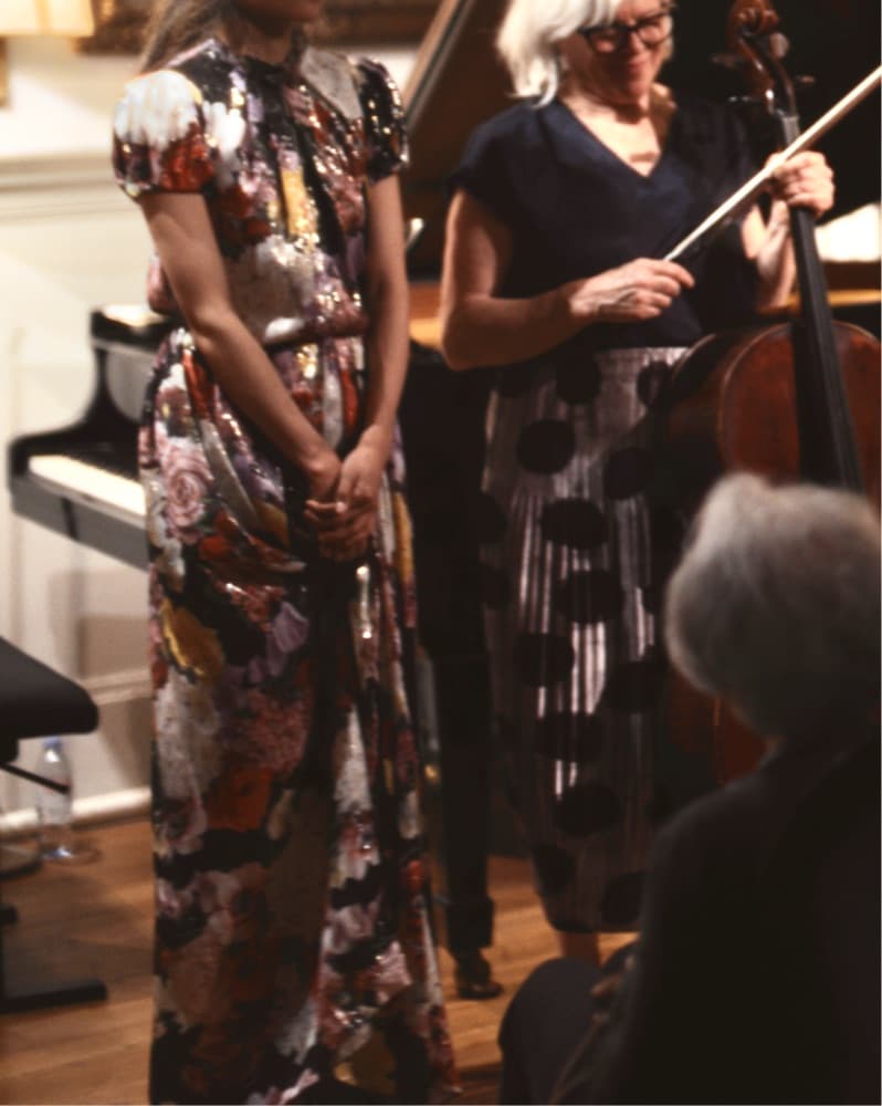 Multicolor Maxi Floral Dress - Image 1