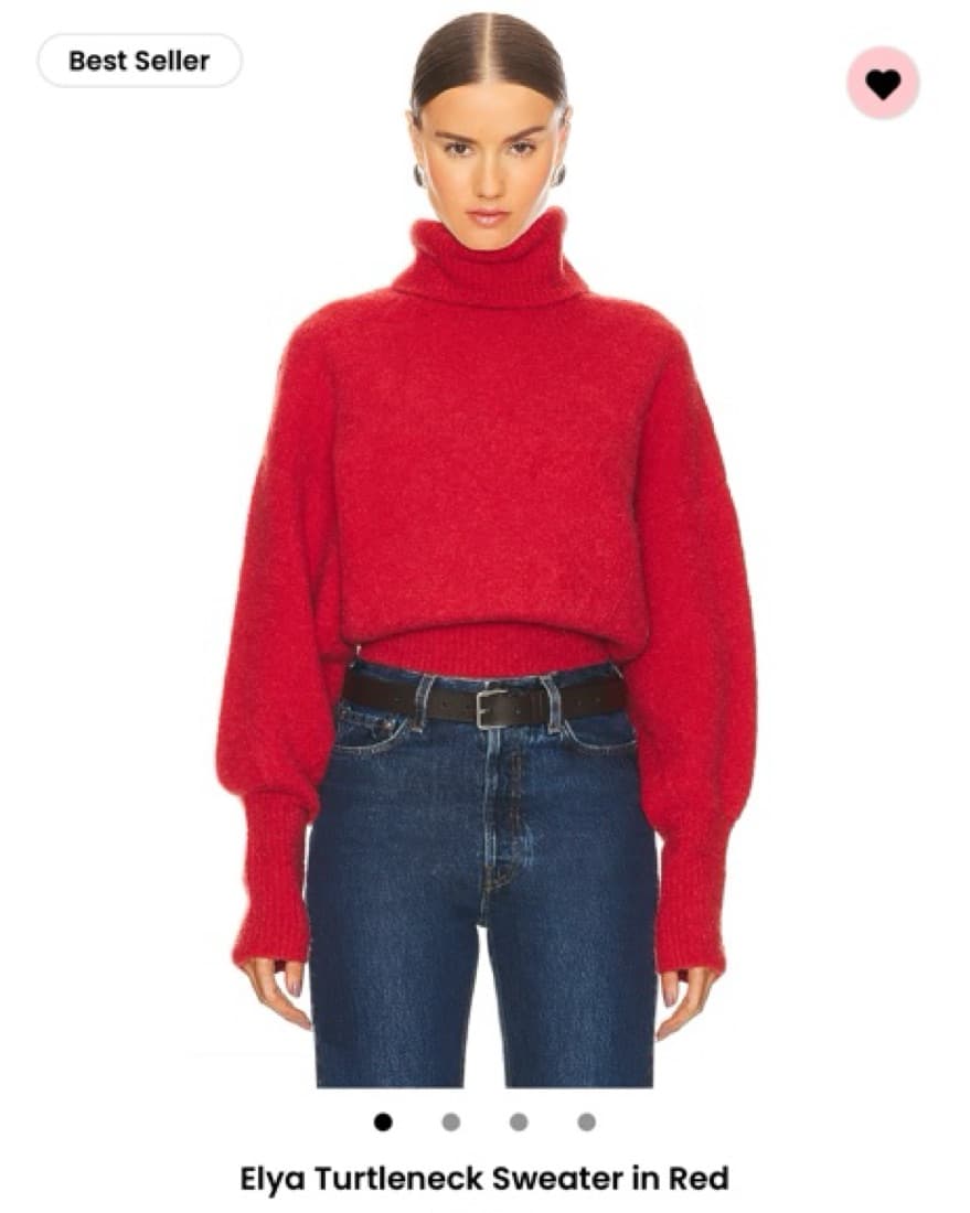 Elya Turtleneck Sweater  - Image 3