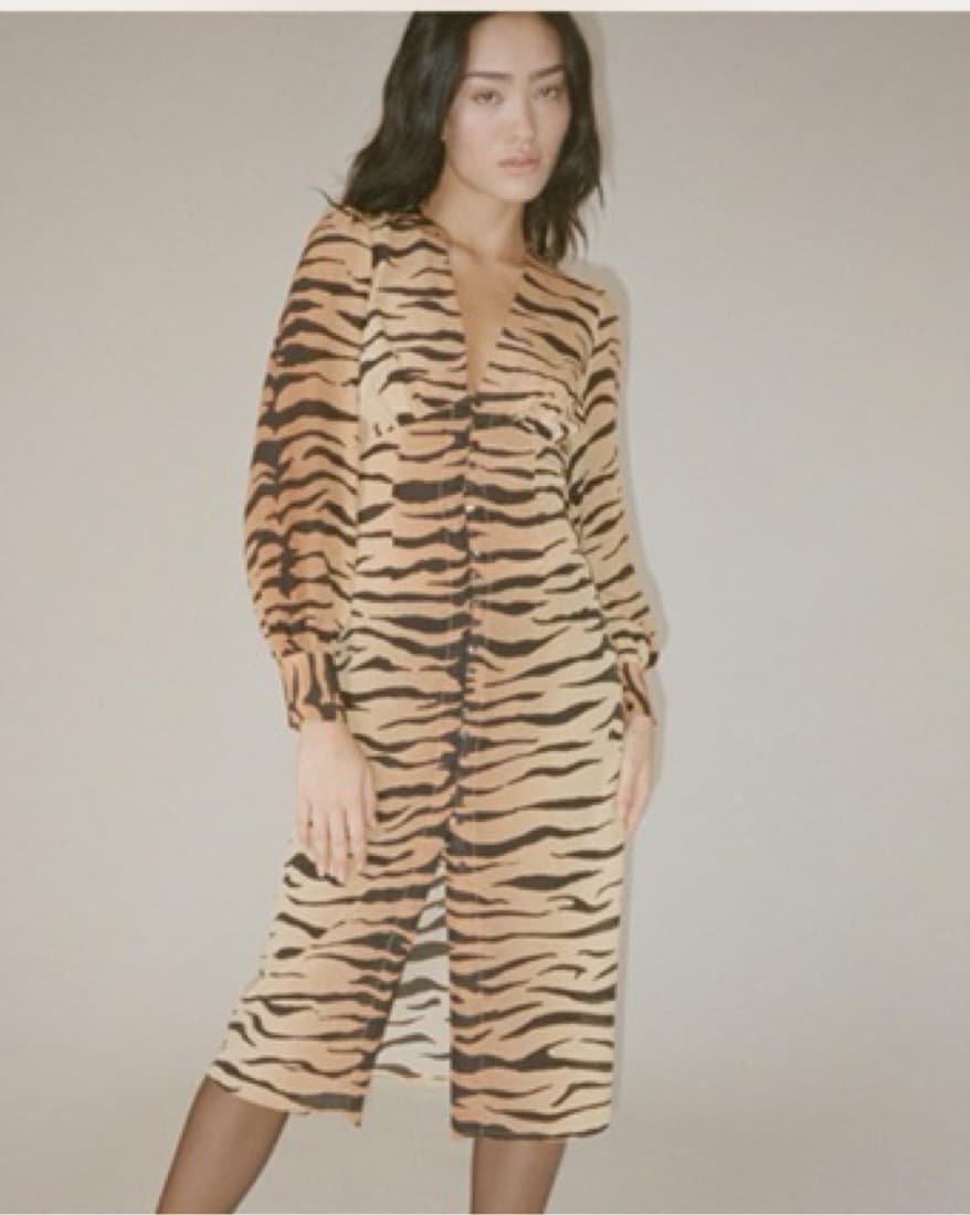 Realisation Par Kaia Dress Tiger - Image 1
