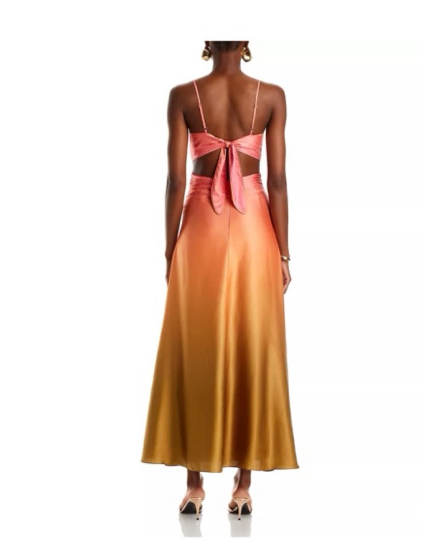 Karlotta Ombré Slip Dress - Image 3