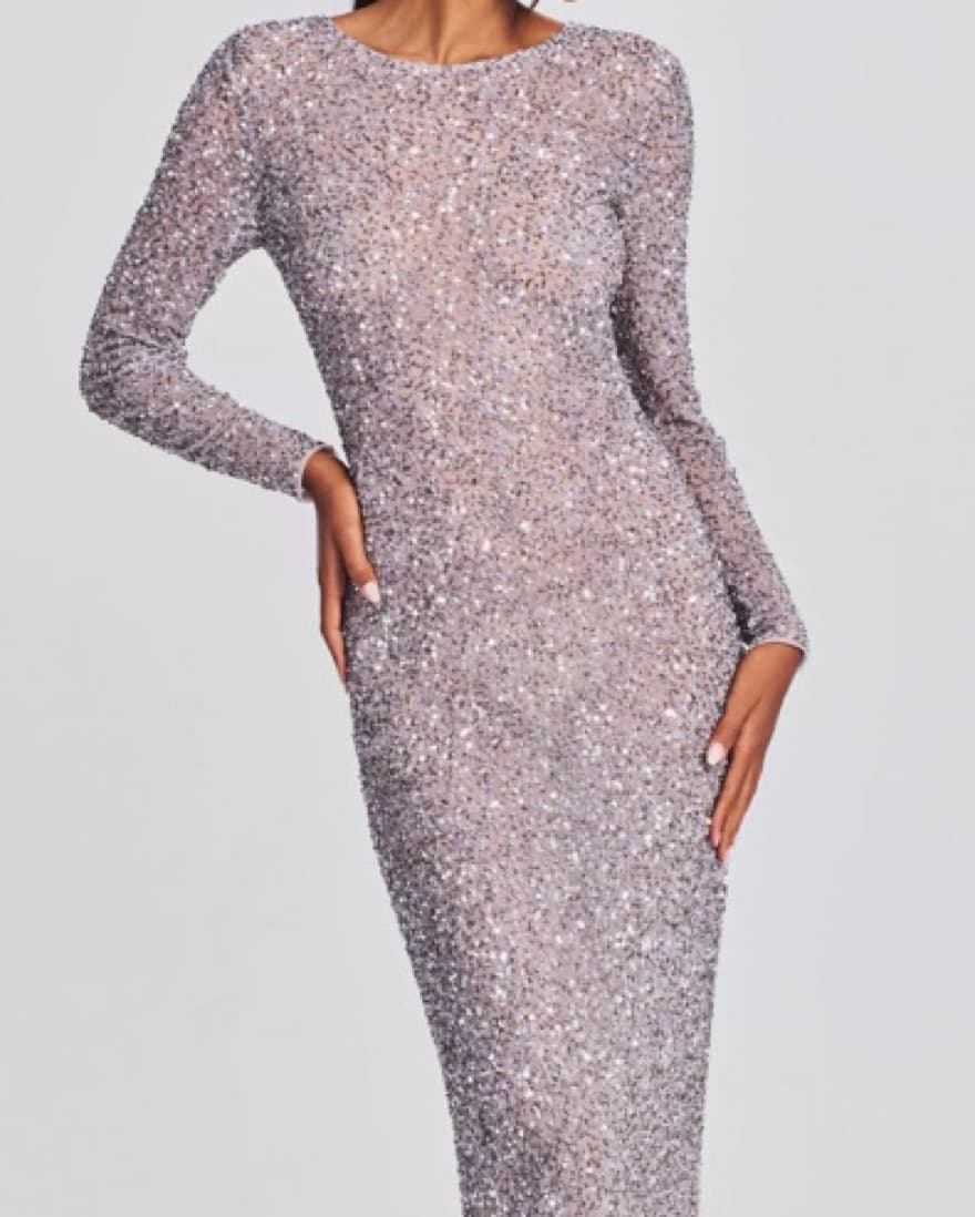 Retrofete Sequin Dress - Image 2
