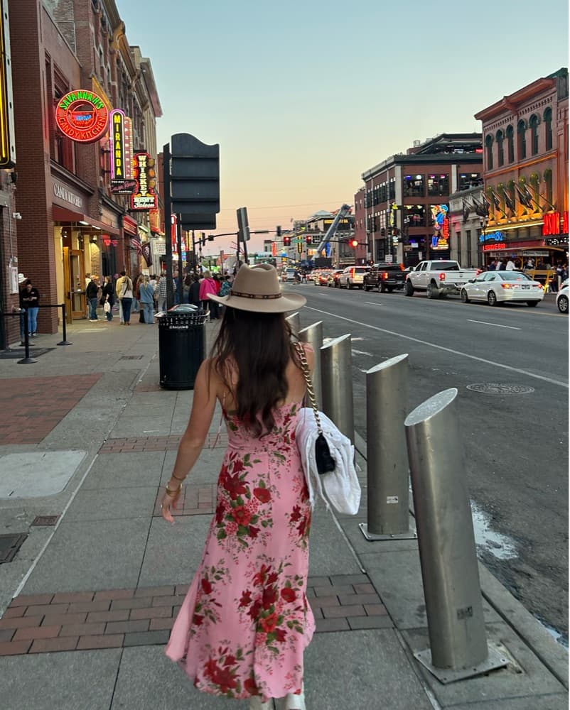 Reformation Floral Dress - Image 4
