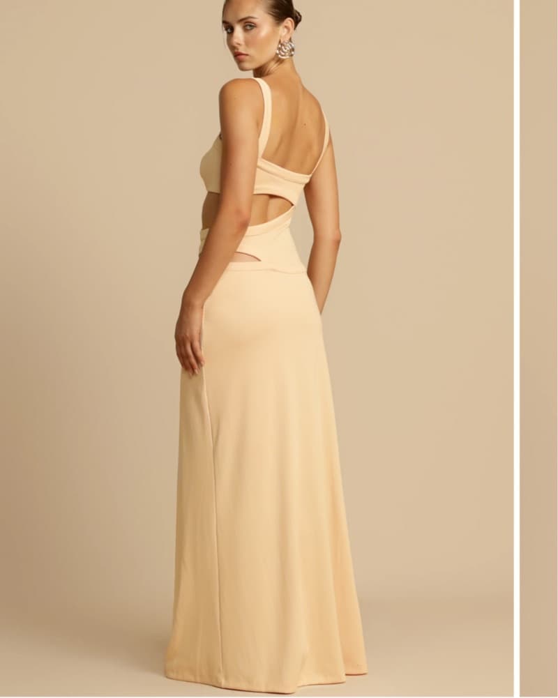 Arcina Ori JETTA DRESS BUTTER  - Image 3