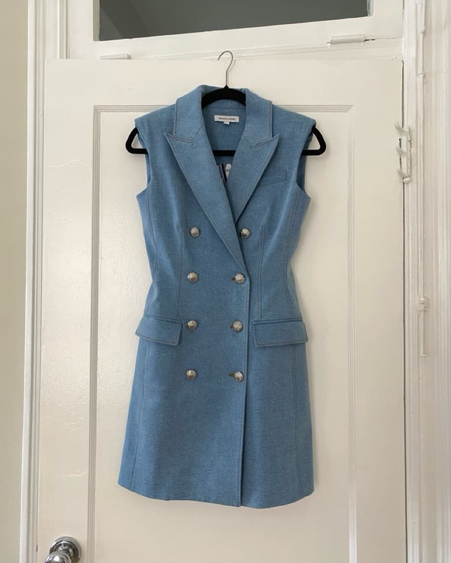 Vernonica Beard Blazer Dress  - Image 5