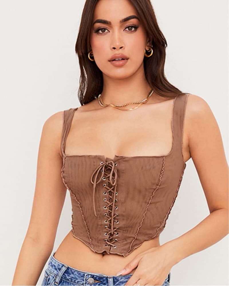 House Of CB Magnolia Corset Size L+ - Image 3