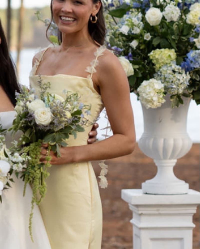 Yellow Anthropologie Dress  - Image 1