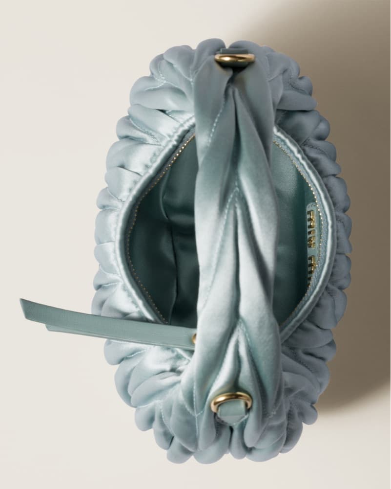 Miu Miu Wander Matelasse Satin Mini Bag  - Image 5