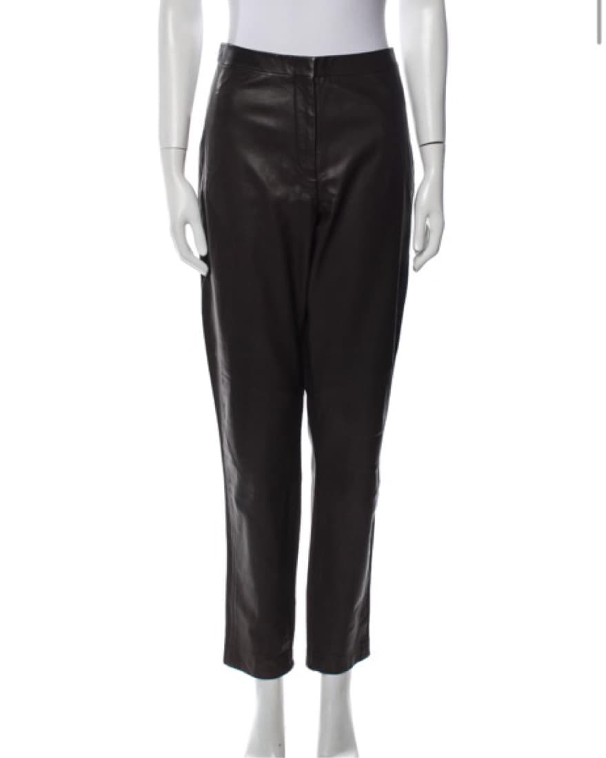 Bottega Venetta Leather Pant  - Image 2