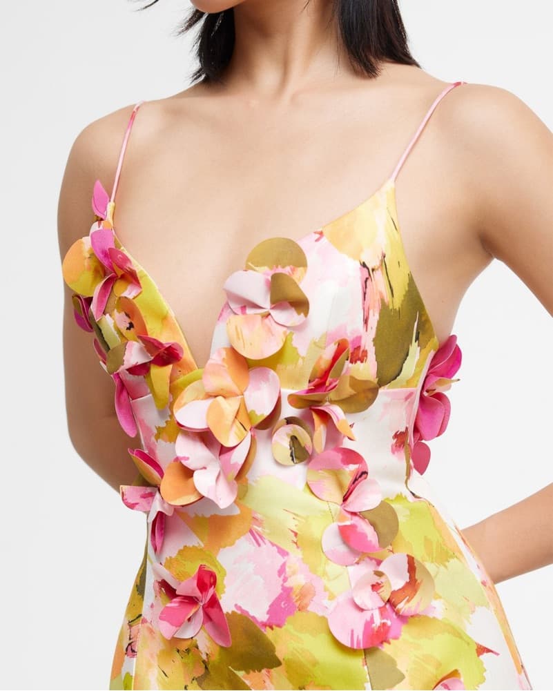 Acler Isla Mini Dress - Image 3