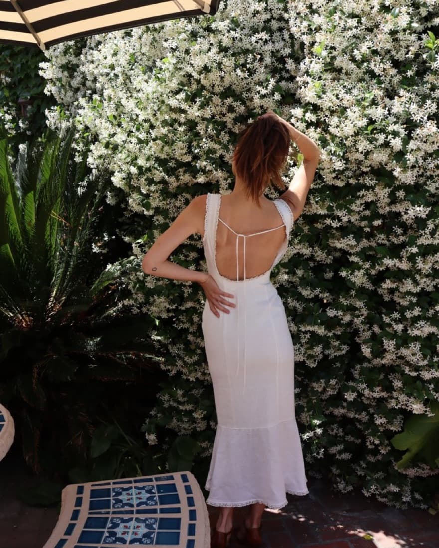 Fait Par Foutch Chantal Dress - Image 2