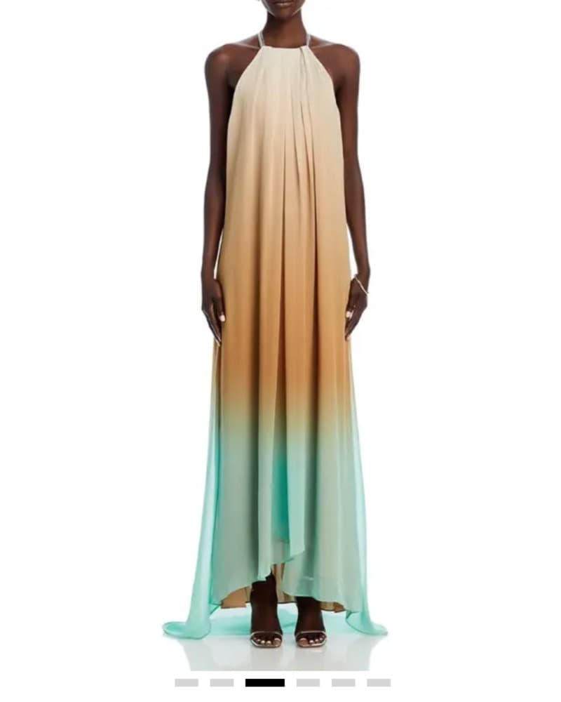 STAUD chiffon dress  - Image 1