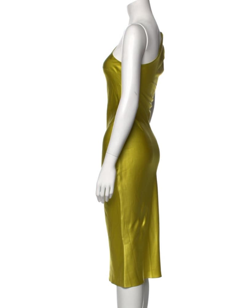 Fleur Du Mal Silk Dress - Image 2