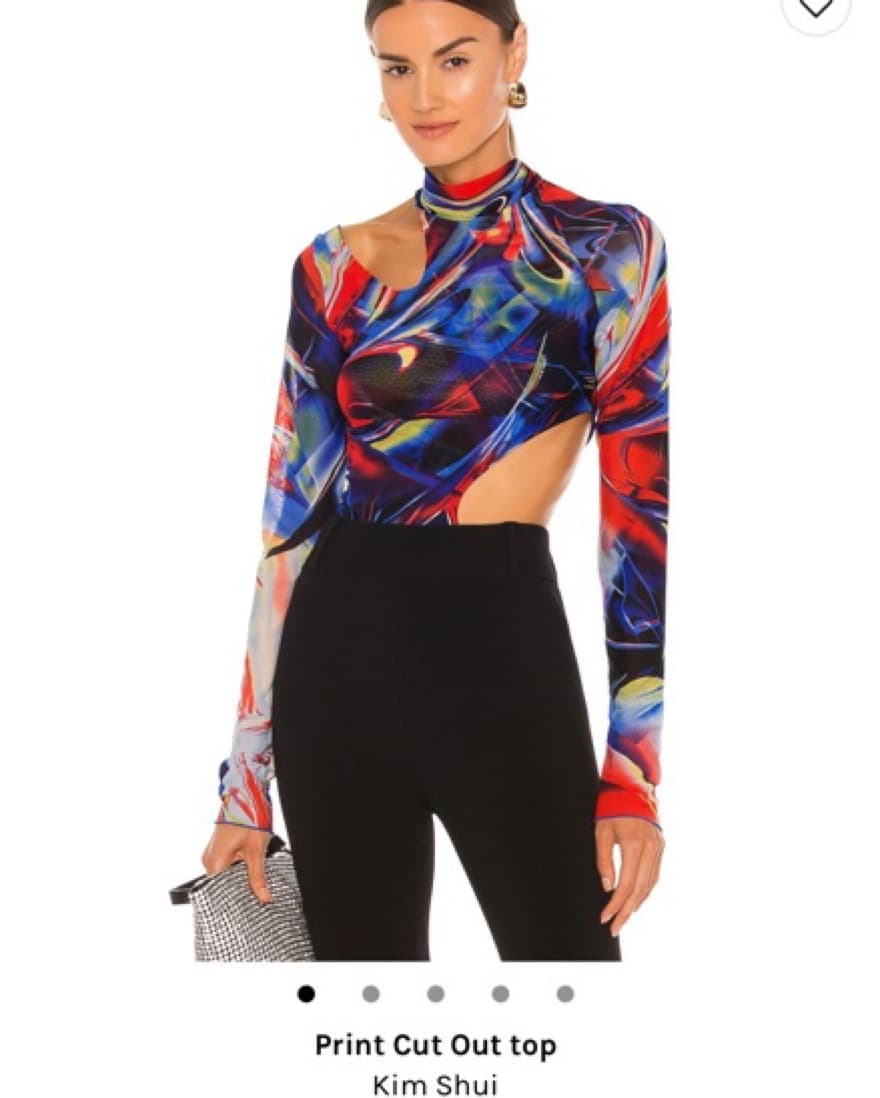 Kim Shui Cut Out Top - Image 1
