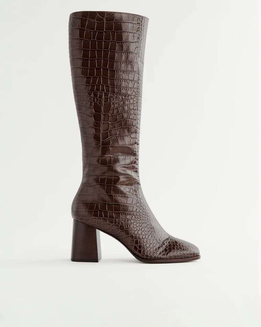 Reformation Knee High Boots - Image 2