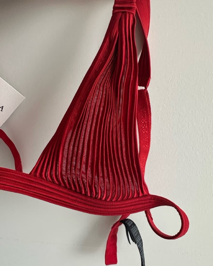 La Perla Silk Blend Bra - Image 2