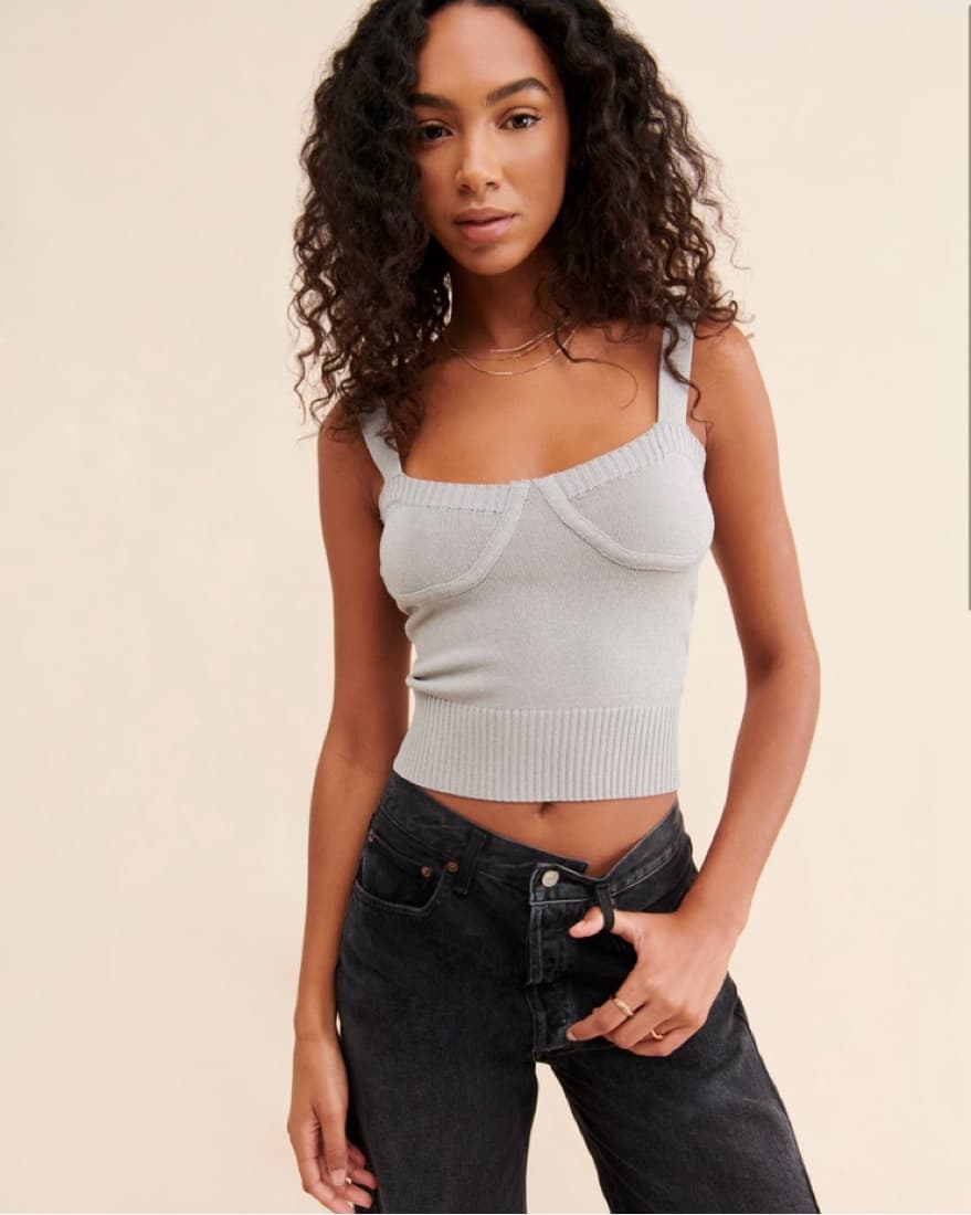 Sweater tank - Image 1