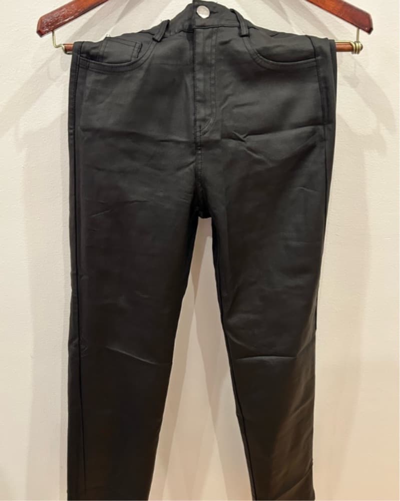 Faux Leather Pants  - Image 2