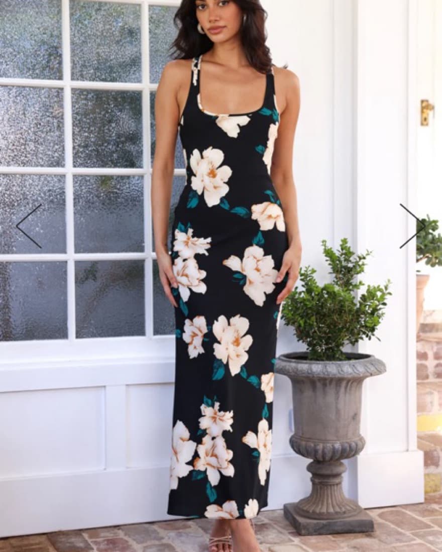 From Dawn Floral Maxi Dress - Image 1