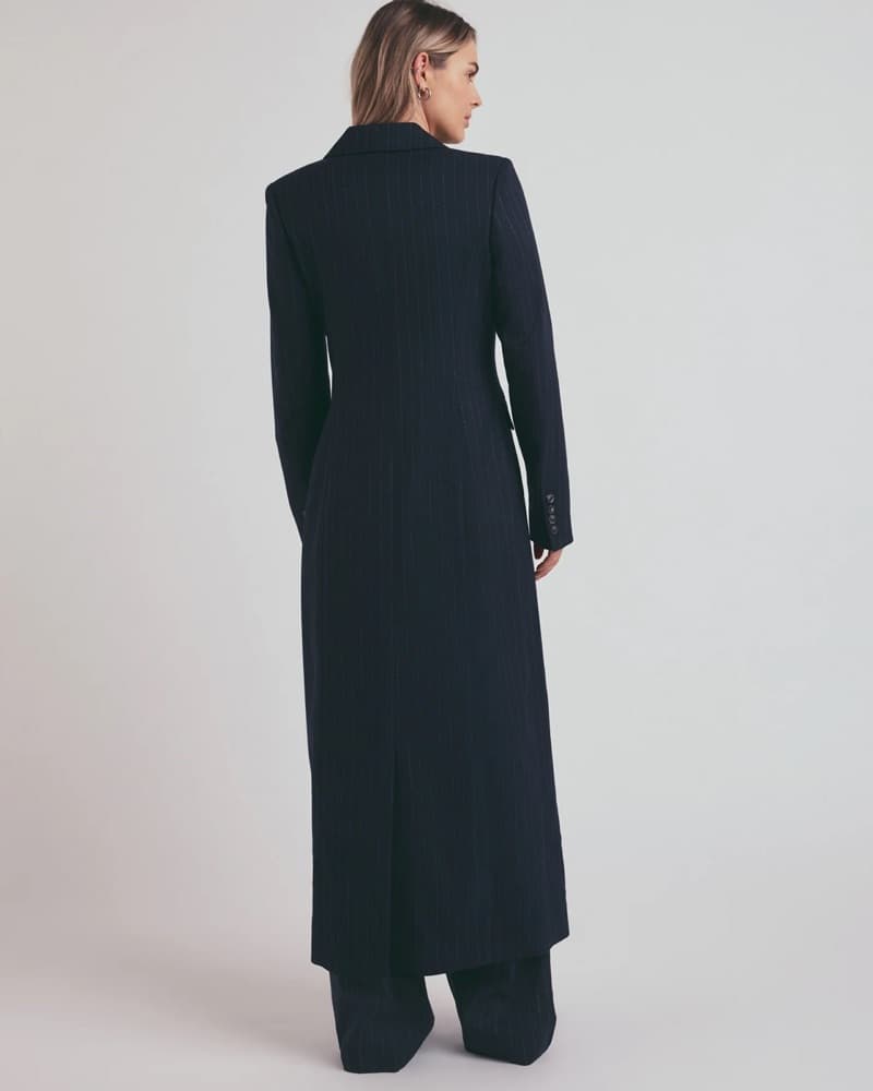 Favorite Daughter Simon Coat (in Navy)  - Image 2